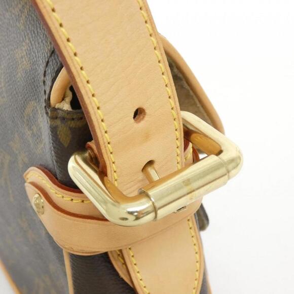 LOUIS VUITTON Gold Monogram Shoulder Bag - Picture 5 of 7